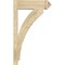 Ekena Millwork Thorton Rough Sawn Arts and Crafts Outlooker, Douglas Fir, 6"W x 18"D x 30"H OUT06X18X30THR03RDF - alternate 4